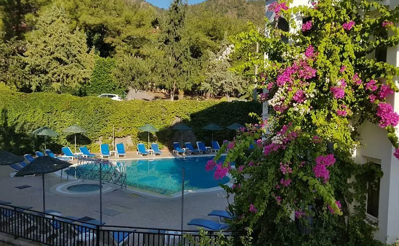 Kurt Apartments Icmeler Turkey